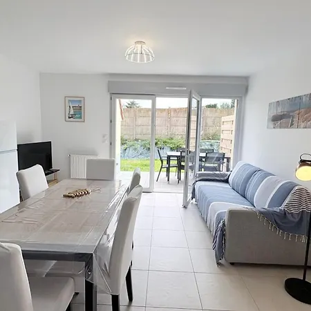Au Gre Des Marees, Duplex 5 Pers Nyaraló