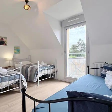 Au Gre Des Marees, Duplex 5 Pers